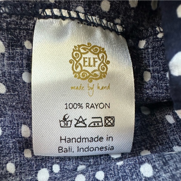 Bali Elf Simone Polka Dot Mini Dress - Picture 15 of 16